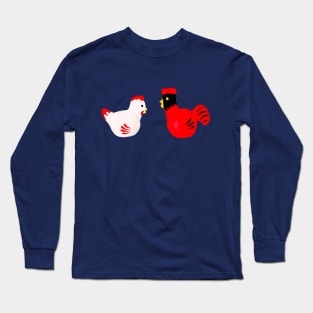 Just Us Chickens Long Sleeve T-Shirt